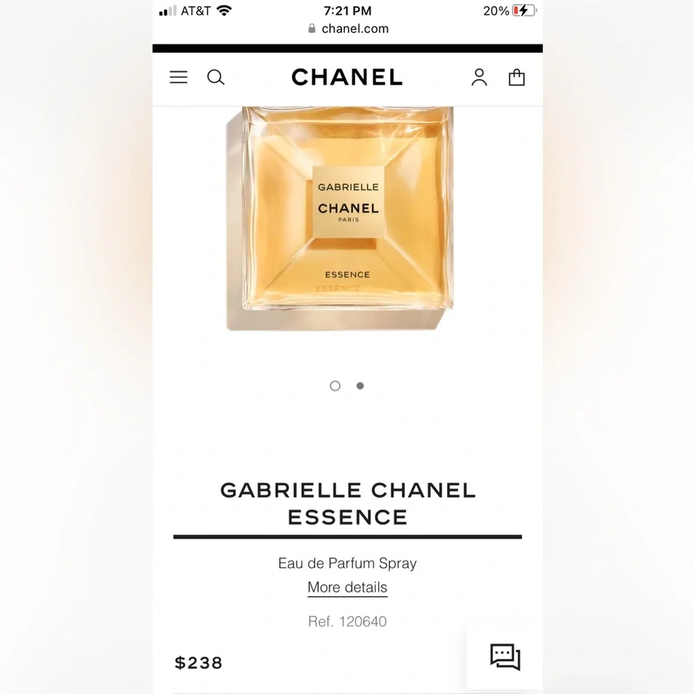 CHANEL Gabrielle Essence Perfume